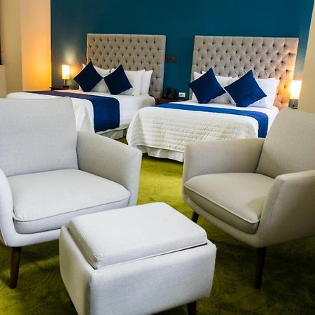 Hotel Margarita Puebla de Zaragoza Esterno foto