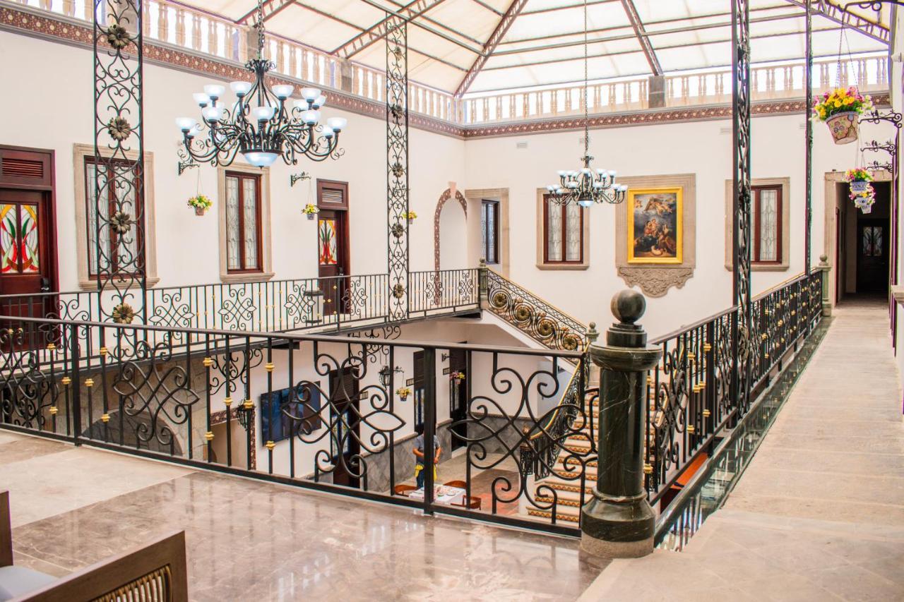 Hotel Margarita Puebla de Zaragoza Esterno foto