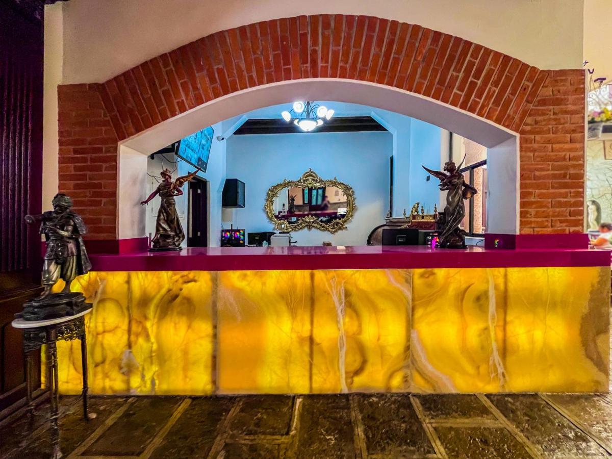 Hotel Margarita Puebla de Zaragoza Esterno foto