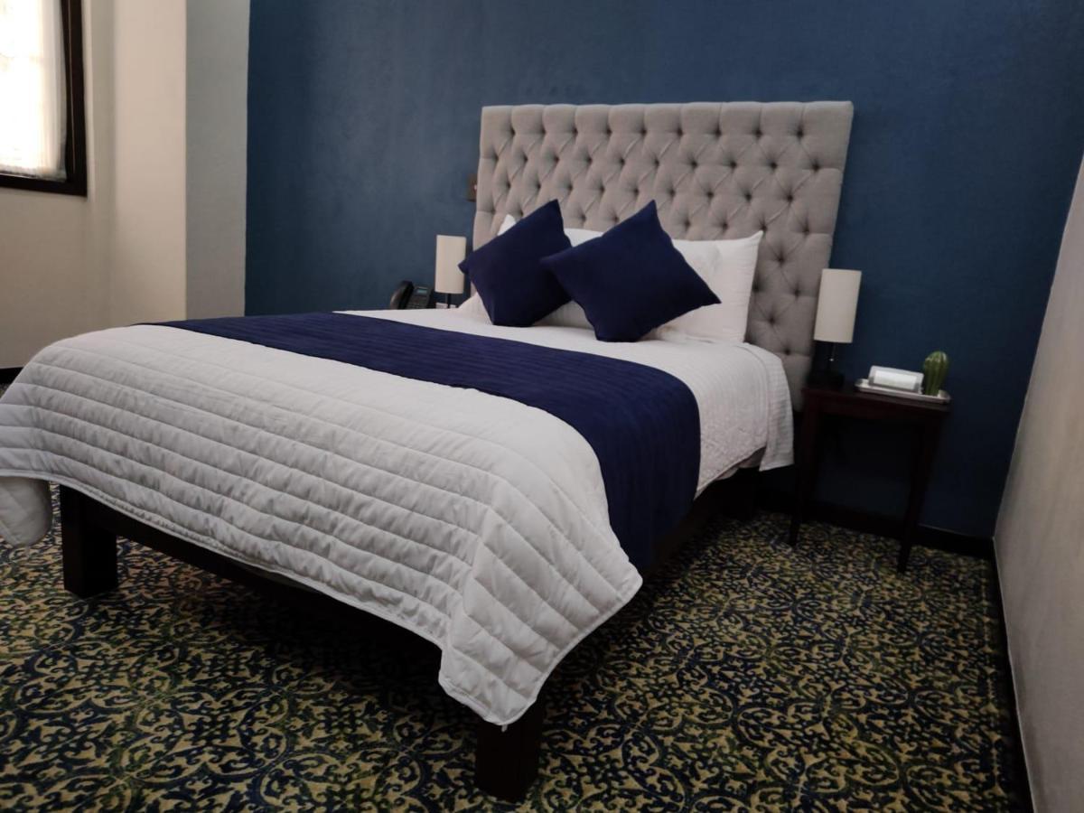 Hotel Margarita Puebla de Zaragoza Esterno foto