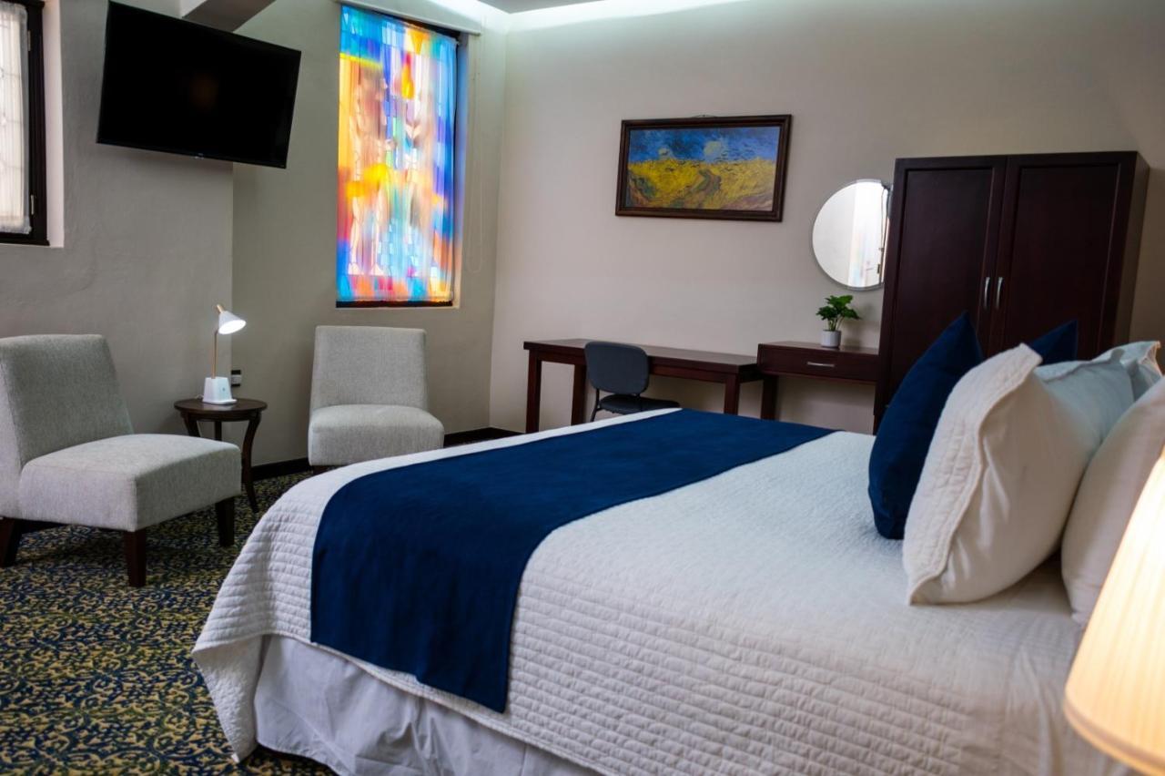 Hotel Margarita Puebla de Zaragoza Esterno foto