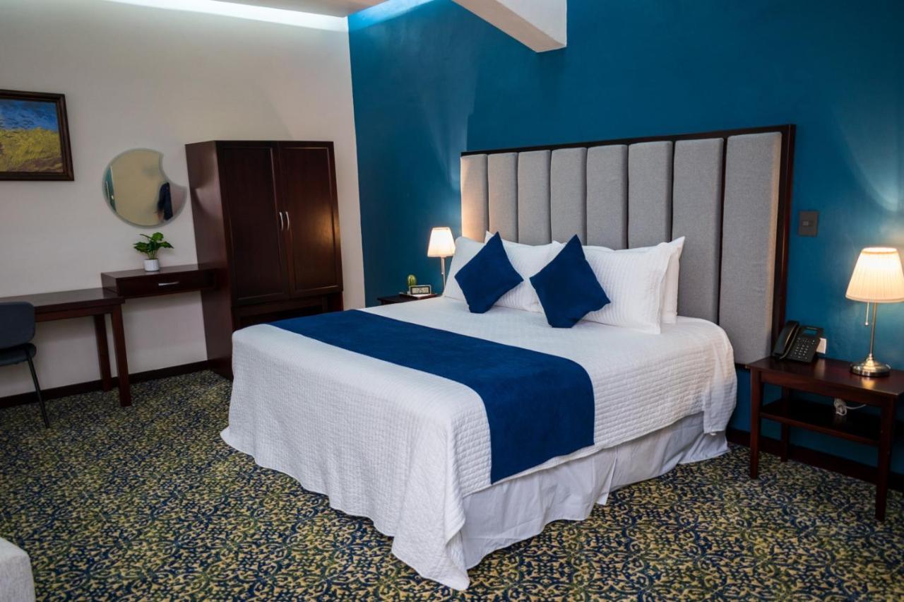 Hotel Margarita Puebla de Zaragoza Esterno foto