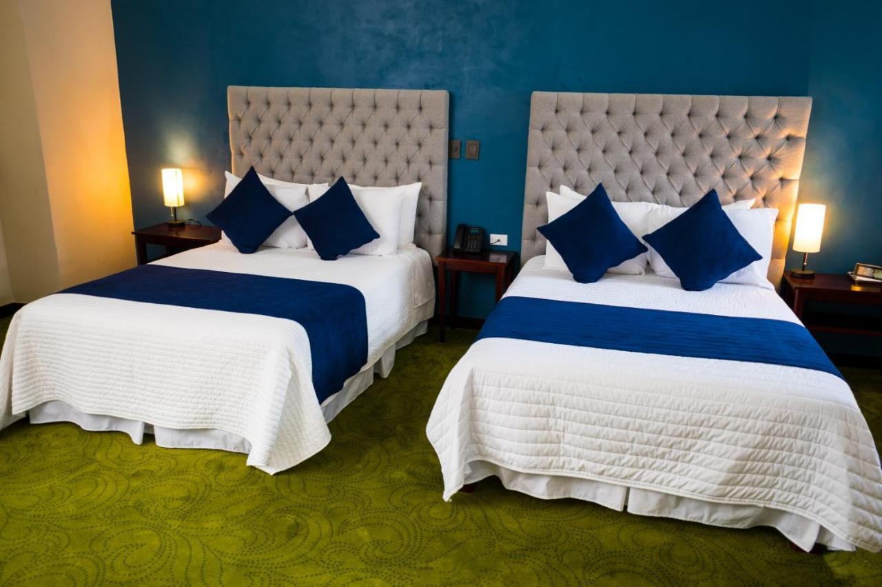 Hotel Margarita Puebla de Zaragoza Esterno foto