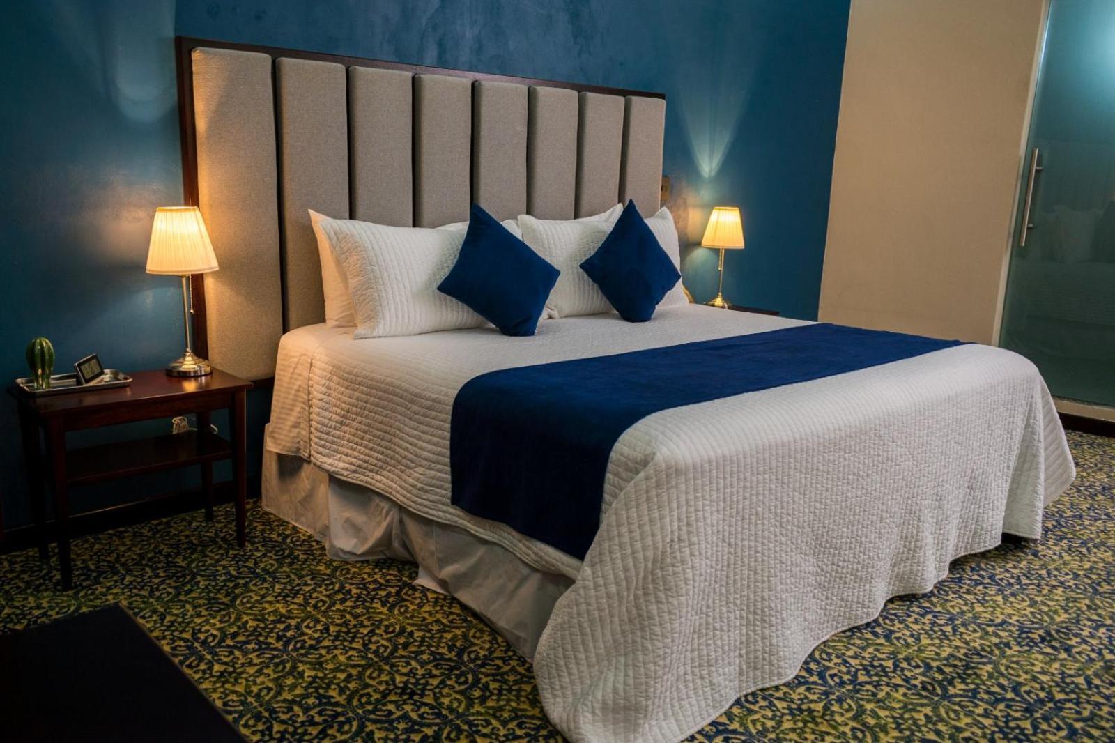 Hotel Margarita Puebla de Zaragoza Esterno foto