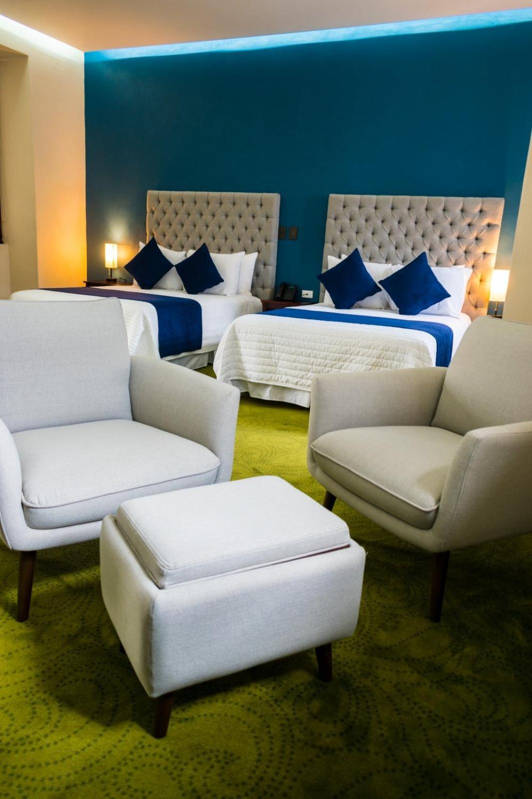 Hotel Margarita Puebla de Zaragoza Esterno foto