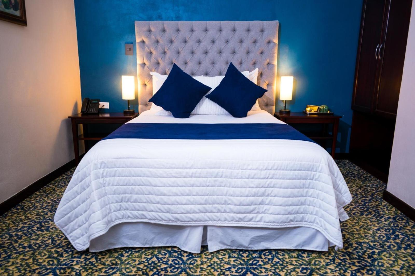 Hotel Margarita Puebla de Zaragoza Esterno foto