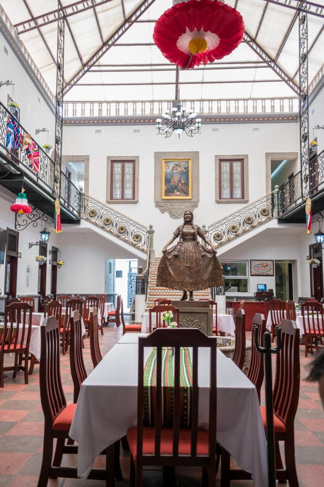Hotel Margarita Puebla de Zaragoza Esterno foto